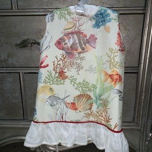 Linen Aquarium dress